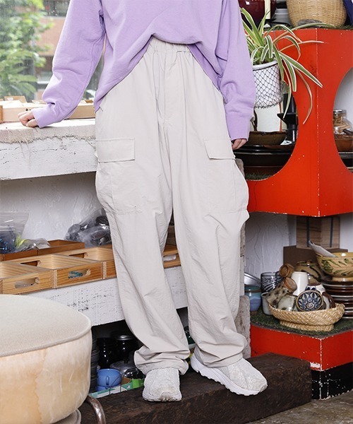 BURLAP OUTFITTER(バーラップアウトフィッター)の「CARGO PANT/カーゴパンツ(カーゴパンツ・メンズ・ブラック/オリーブドラブ/チャコールグレー/サンドベージュ・X-LARGE/MEDIUM/SMALL/LARGE)」の3枚目の写真