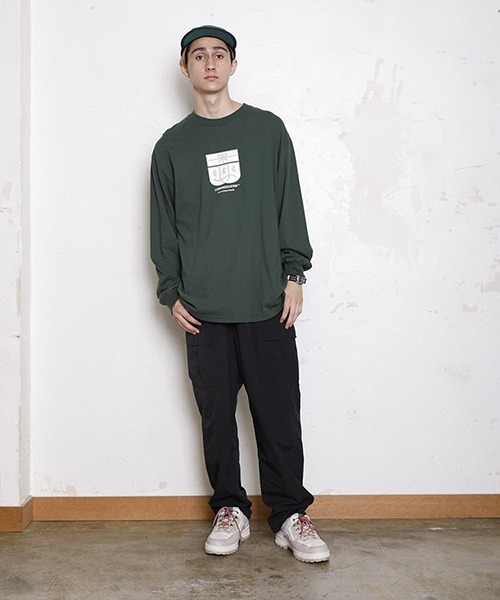 BURLAP OUTFITTER(バーラップアウトフィッター)の「CARGO PANT/カーゴパンツ(カーゴパンツ・メンズ・ブラック/オリーブドラブ/チャコールグレー/サンドベージュ・X-LARGE/MEDIUM/SMALL/LARGE)」の1枚目の写真