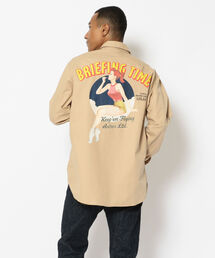 AVIREX | 長袖 ピンナップガール シャツ / LS PIN UP GIRL SHIRT / アヴィレックス / AVIREX(シャツ/ブラウス)