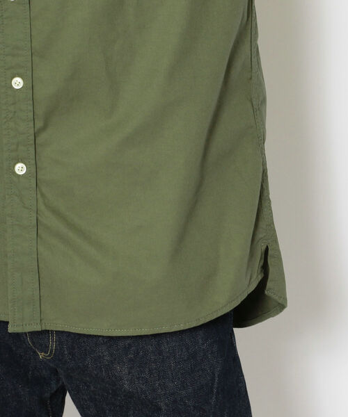 AVIREX（アヴィレックス）の「長袖 ピンナップガール シャツ / LS PIN UP GIRL SHIRT / アヴィレックス / AVIREX（シャツ/ブラウス・メンズ・ベージュ/セージグリーン/ホワイト・LARGE/XX-LARGE/X-LARGE/MEDIUM）」の12枚目の写真