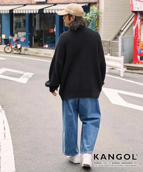 KANGOL/カンゴール 別注 ロゴ刺繍 オーバーサイズ アゼアミ ダルマ