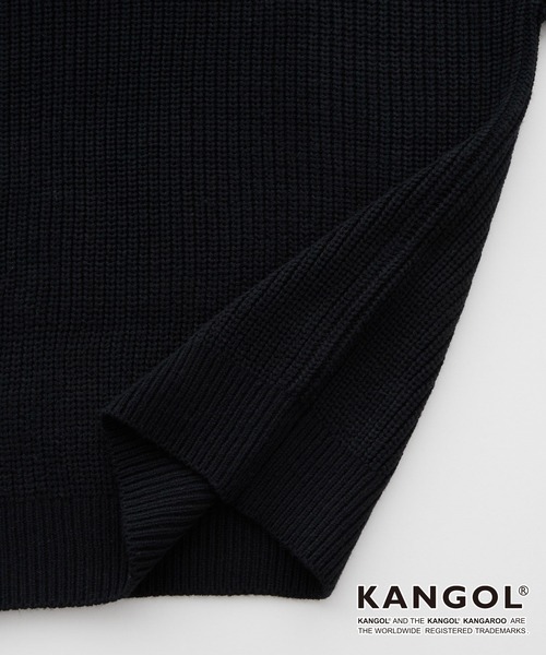 KANGOL/カンゴール 別注 ロゴ刺繍 オーバーサイズ アゼアミ