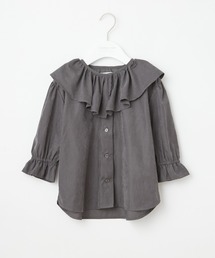 CIAOPANIC TYPY（チャオパニックティピー）の「【KIDS】ピーチ起毛ボリュームブラウス（シャツ/ブラウス・キッズ）」