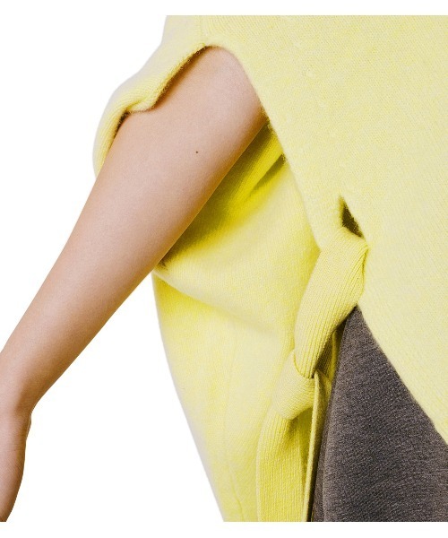 LE CIEL BLEU（ルシェルブルー）の「Wool Cashmere V Neck Knit（ニット/セーター・レディース・ブラック/パープル/ブラウン/オレンジ系その他/ライトイエロー/ライトグリーン・36）」の20枚目の写真