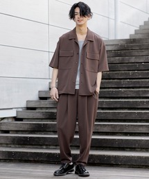 ブランド古着 Admix Atelier Sab Men アドミックスアトリエサブメン メンズ のセットアップ ブラウン 茶色系 古着通販 Zozoused