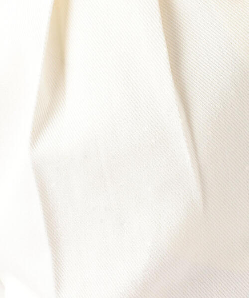 TOMORROWLAND (トゥモローランド)の「【別注】BERNARD ZINS×DES PRES SAND ワイドパンツ(チノパンツ・レディース・ホワイト・38/36)」の9枚目の写真