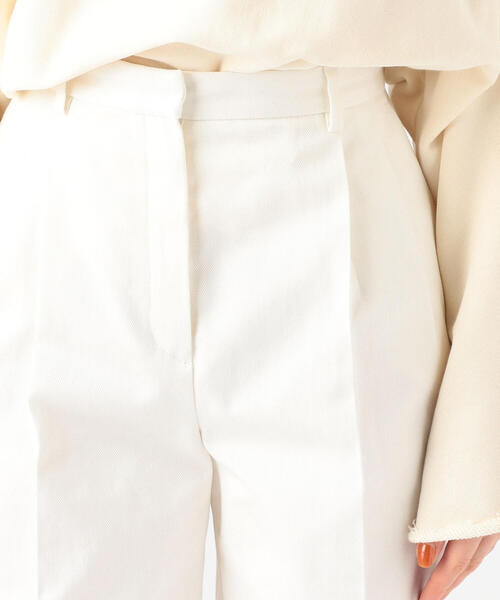 TOMORROWLAND (トゥモローランド)の「【別注】BERNARD ZINS×DES PRES SAND ワイドパンツ(チノパンツ・レディース・ホワイト・38/36)」の11枚目の写真