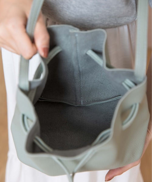 flower（フラワー）の「プチガトーバッグ（ハンドバッグ・レディース・ベージュ/カーキ・FREE）」の7枚目の写真