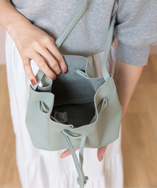 flower（フラワー）の「プチガトーバッグ（ハンドバッグ・レディース・ベージュ/カーキ・FREE）」の8枚目の写真