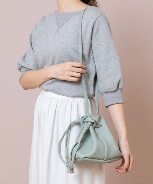 flower（フラワー）の「プチガトーバッグ（ハンドバッグ・レディース・ベージュ/カーキ・FREE）」の4枚目の写真