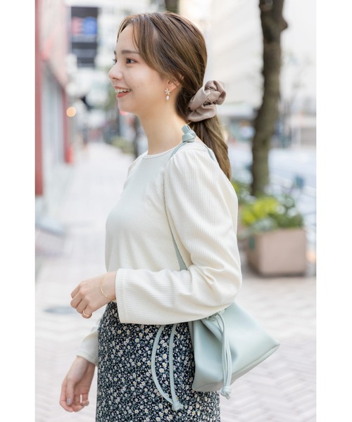 flower（フラワー）の「プチガトーバッグ（ハンドバッグ・レディース・ベージュ/カーキ・FREE）」の15枚目の写真