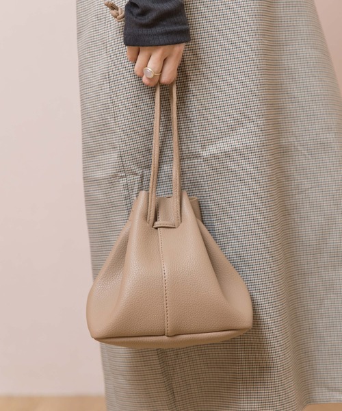 flower（フラワー）の「プチガトーバッグ（ハンドバッグ・レディース・ベージュ/カーキ・FREE）」の17枚目の写真