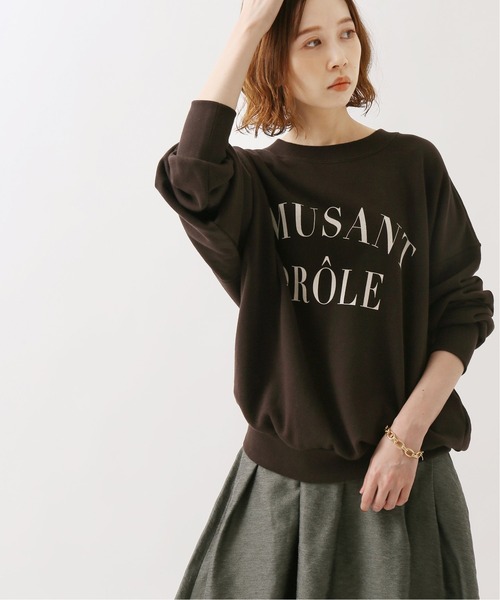 IENA（イエナ）の「裏毛ロゴスエット◇（スウェット）」 - WEAR