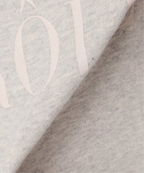 IENA（イエナ）の「裏毛ロゴスエット◆（スウェット・レディース・ブラウン/ネイビー/グレー系・FREE）」の20枚目の写真