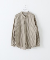JOURNAL STANDARD（ジャーナルスタンダード）の「フランネル パターン バンドシャツ（シャツ/ブラウス・メンズ）」