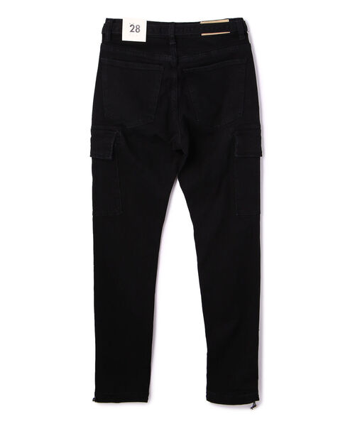 mnml（ミニマル）の「mnml/ミニマル/デニムカーゴパンツ/Denim CargoPants(M2019-P565)（カーゴパンツ・メンズ・ブラック/ブルー・34/32/30/28/29）」の13枚目の写真