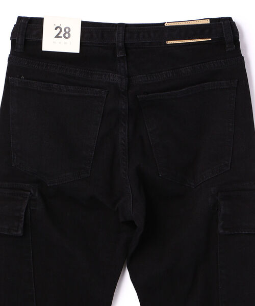 mnml（ミニマル）の「mnml/ミニマル/デニムカーゴパンツ/Denim CargoPants(M2019-P565)（カーゴパンツ・メンズ・ブラック/ブルー・34/32/30/28/29）」の17枚目の写真