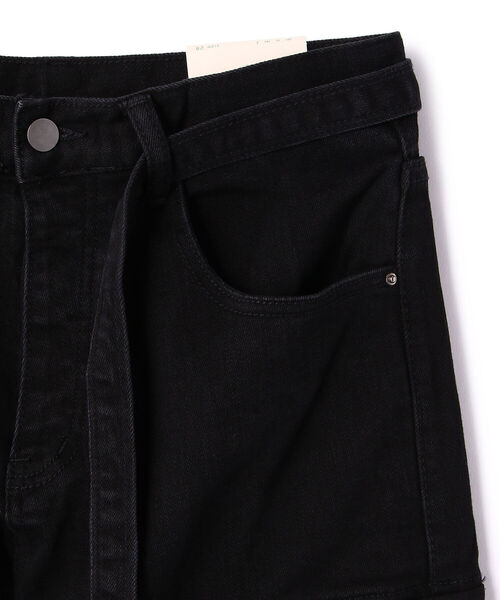 mnml（ミニマル）の「mnml/ミニマル/デニムカーゴパンツ/Denim CargoPants(M2019-P565)（カーゴパンツ・メンズ・ブラック/ブルー・34/32/30/28/29）」の19枚目の写真