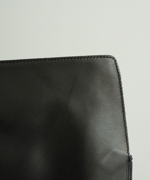 note et silence (ノートエシロンス)の「◇【 AMB100貨 】CORSO ROMA OX FORD ロングブーツ(ブーツ・レディース・ブラック・38/39/37)」の20枚目の写真
