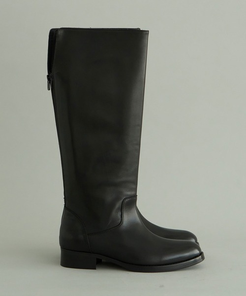 note et silence (ノートエシロンス)の「◇【 AMB100貨 】CORSO ROMA OX FORD ロングブーツ(ブーツ・レディース・ブラック・38/39/37)」の11枚目の写真