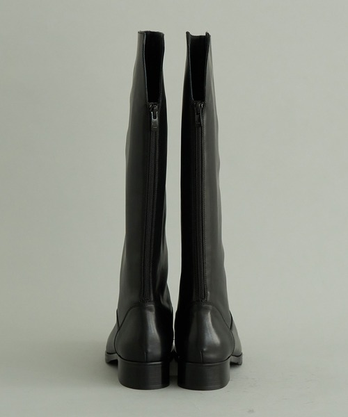 note et silence (ノートエシロンス)の「◇【 AMB100貨 】CORSO ROMA OX FORD ロングブーツ(ブーツ・レディース・ブラック・38/39/37)」の12枚目の写真