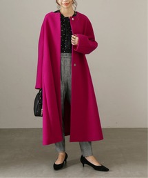 La TOTALITE ラ トータリテ ノーカラーコート La TOTALITE（ラトータリテ）｜ノーカラーコート一覧 - WEAR