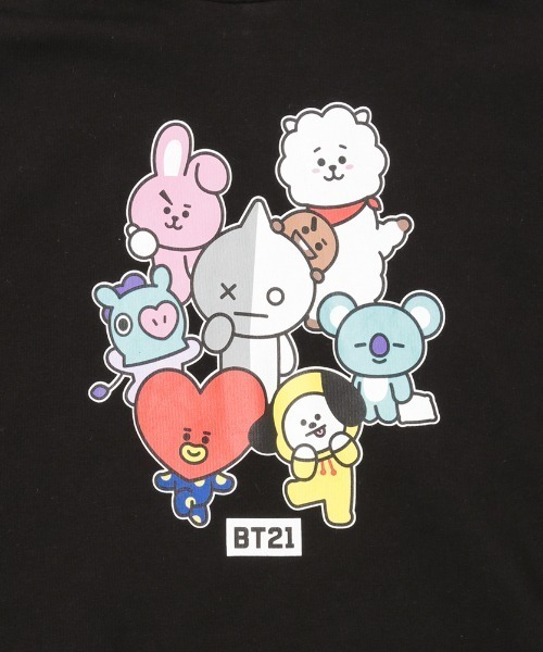 セール】BT21 ビーティーイシビル プルパーカー（パーカー