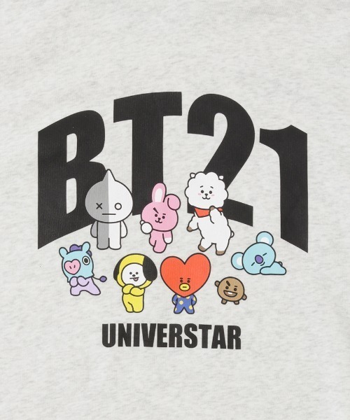 セール】BT21 ビーティーイシビル プルパーカー（パーカー