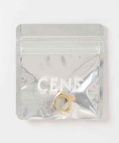 CENE(セネ)の「【CENE】セネ/シェルリング(リング・レディース・ゴールド系その他2/ゴールド系その他・#11/#13/#9)」の15枚目の写真