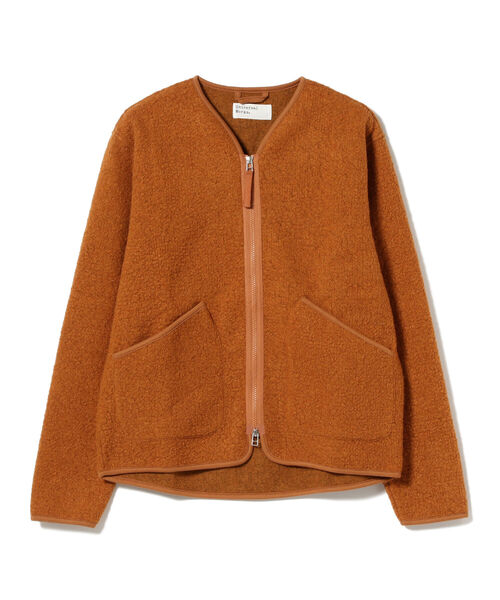 Universal Works(ユニバーサルワークス)の「UNIVERSAL WORKS / ジップライナージャケット(ブルゾン・メンズ・オレンジ/その他・MEDIUM/SMALL)」の11枚目の写真