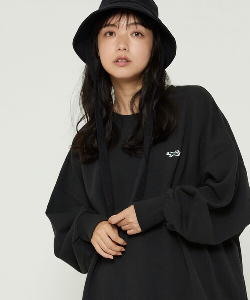 freak's store Towncraft 黒 スカジャン freak's store Towncraft 黒 スカジャン