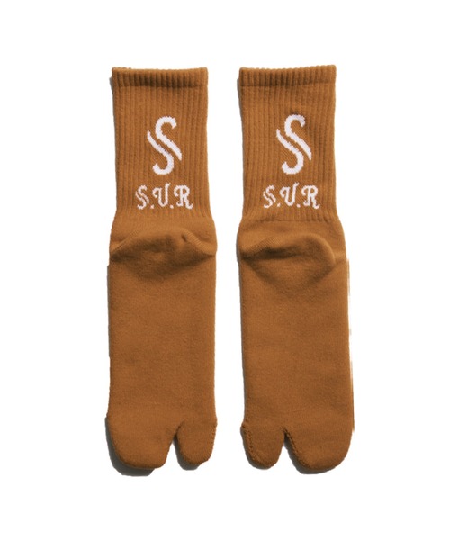 SURREAL(シュルリアル)の「【SURREAL/シュルリアル】Ninja socks(ソックス/靴下・メンズ・ホワイト/パープル/ブラック/レッド/ブラウン・FREE)」の4枚目の写真