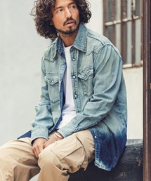 ms4862-REMAKE DENIM SHIRT デニムシャツ