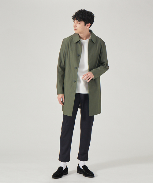 ABAHOUSE GRAY(アバハウスグレイ)の「ネオレザー ヴァンプローファー(ローファー・メンズ・ブラック/ベージュ/ブラウン/グレー/スミクロ・44/40/41/42/43)」の6枚目の写真