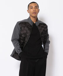 SY32 by SWEET YEARS | SY32 by SWEETYEARS /エスワイサーティトゥバイ スィートイヤーズ /STORM JACKET(ブルゾン)