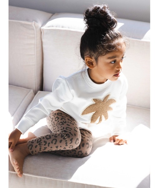 セール】BABY ALEXIA Leopard Leggings/レオパードレギンス（その他