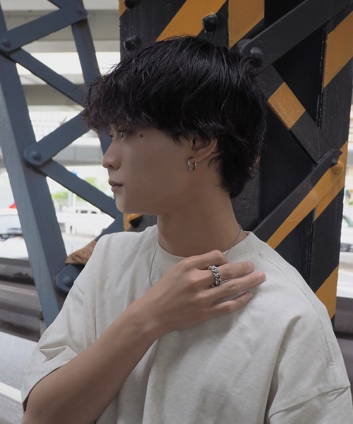 SBG(エスビー)の「SBG シンプル喜平リング(リング・メンズ・シルバー/ゴールド・21号/15号/13号/18号)」の13枚目の写真