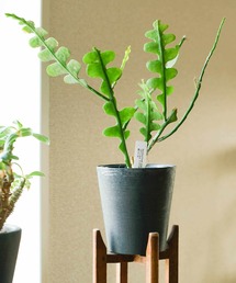 HIGHTIDE（ハイタイド）の「amabro ART STONE アマブロ アートストーン プランター ラウンド 植木鉢 (SSS/3・4号鉢相当)（フラワーベース）」