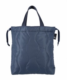 ROOTOTE ルートート　バッグ　ブルー　キルティング　ドット　ナイロン ROOTOTE｜ルートートのバッグ（ブルー・ネイビー/青色系