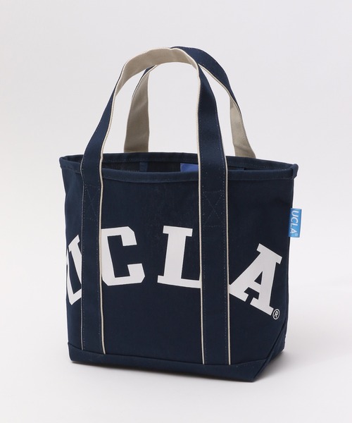 UCLA（ユーシーエルエー）の「【UCLA】キャンバストート（トートバッグ・レディース・ネイビー/ナチュラル・FREE）」の19枚目の写真