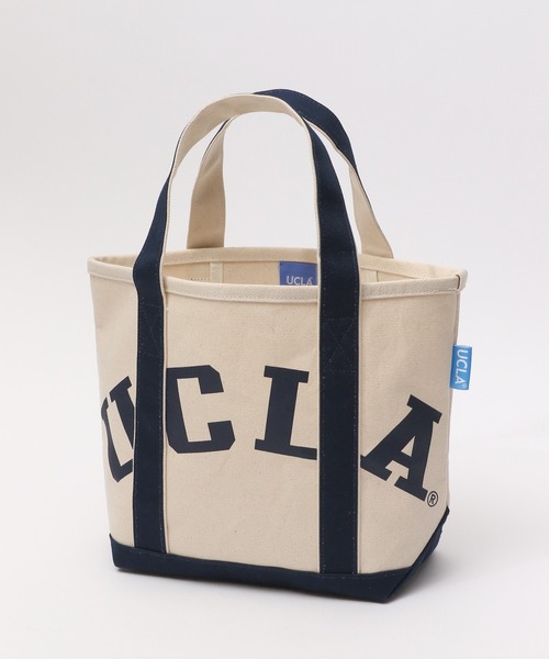 UCLA（ユーシーエルエー）の「【UCLA】キャンバストート（トートバッグ・レディース・ネイビー/ナチュラル・FREE）」の20枚目の写真