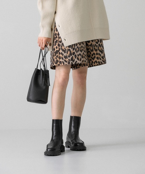 KBF（ケイビーエフ）の「ジャガードレオパードショートパンツ（その他パンツ・レディース・ブラック系その他/ベージュ系その他・ONE）」の16枚目の写真