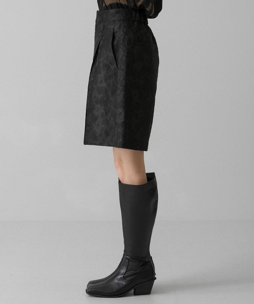 KBF（ケイビーエフ）の「ジャガードレオパードショートパンツ（その他パンツ・レディース・ブラック系その他/ベージュ系その他・ONE）」の13枚目の写真