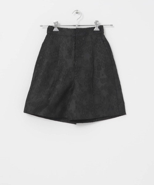 KBF（ケイビーエフ）の「ジャガードレオパードショートパンツ（その他パンツ・レディース・ブラック系その他/ベージュ系その他・ONE）」の8枚目の写真