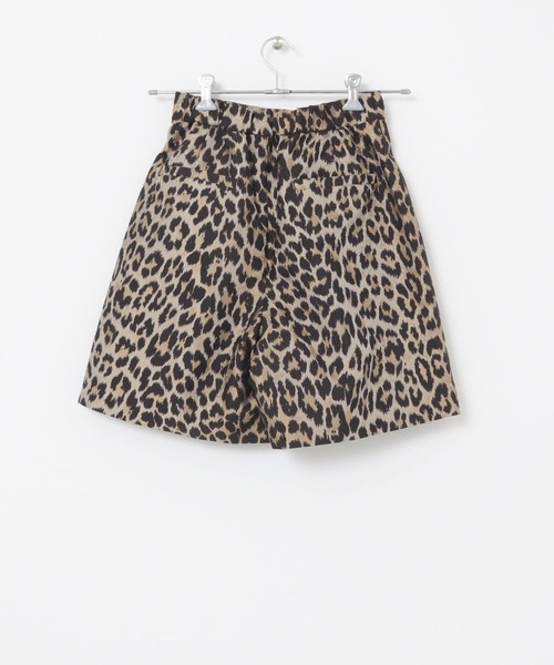 KBF（ケイビーエフ）の「ジャガードレオパードショートパンツ（その他パンツ・レディース・ブラック系その他/ベージュ系その他・ONE）」の6枚目の写真