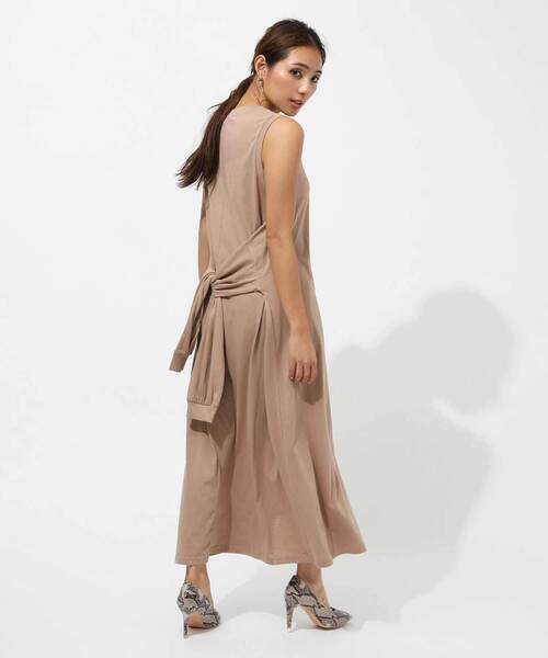 ブランド古着 ノースリーブワンピース ワンピース Azul By Moussy アズールバイマウジー のファッション通販 Zozoused