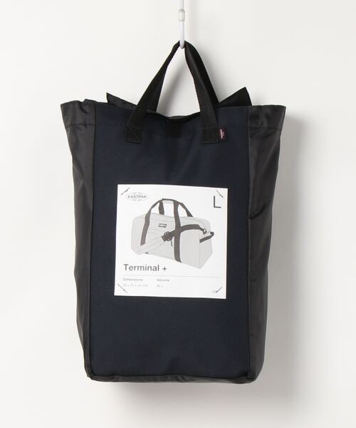 EASTPAK（イーストパック ）の「【EASTPAK／イーストパック】ボストンバッグ　TERMINAL（ボストンバッグ・メンズ・ブラック/ネイビー/ブルー/スミクロ・FREE）」の8枚目の写真