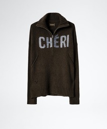 ZADIG&VOLTAIRE（ザディグ　エ　ヴォルテール）の「ALMY MW CHERI（ニット/セーター）」