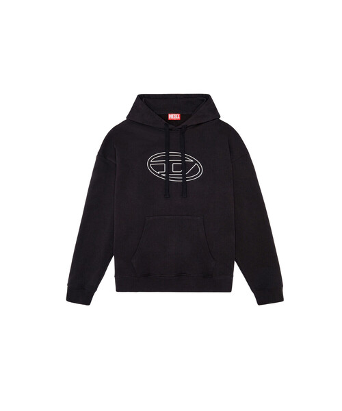 DIESEL（ディーゼル）の「メンズ スウェット パーカー リラックス