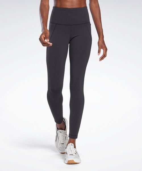 Reebok - リーボック　レディース　　　　　　　　　　　　　　　ヨガ　スパッツ　2枚セット ヨガ ハイライズ シームレス タイツ / YOGA HR SEAMLESS TIGHT